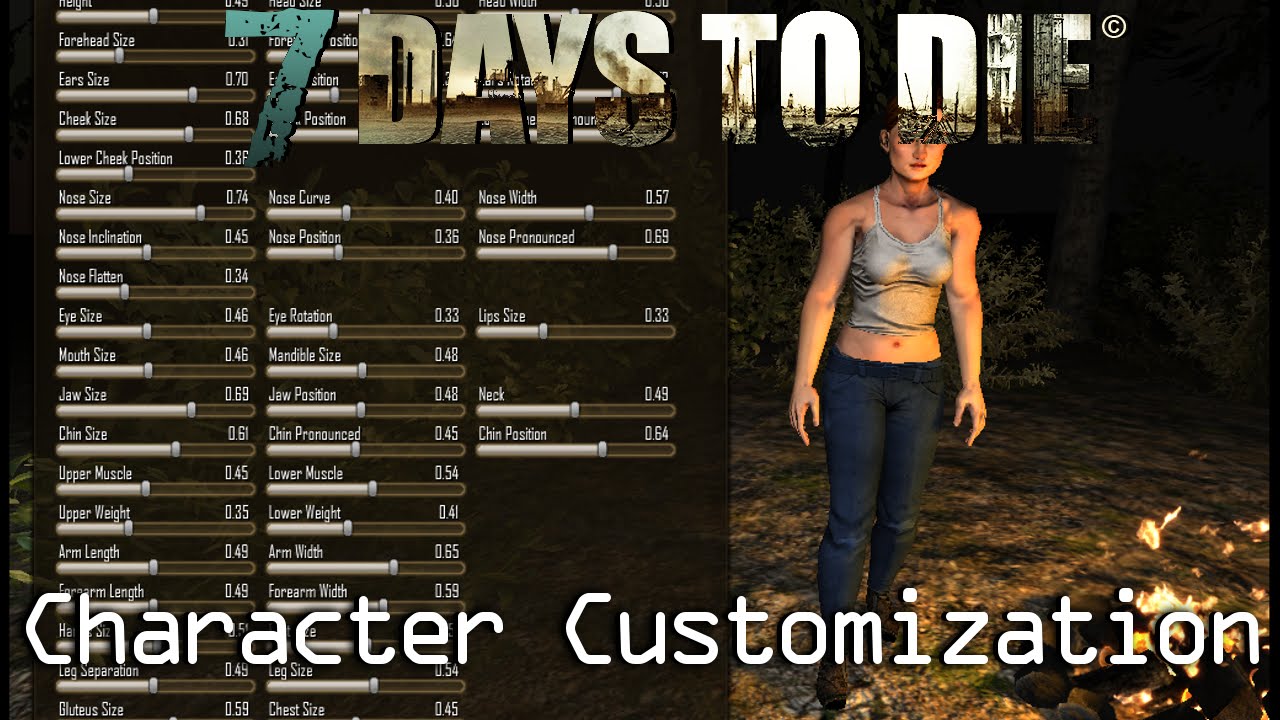 7 days to die custom characters pictures